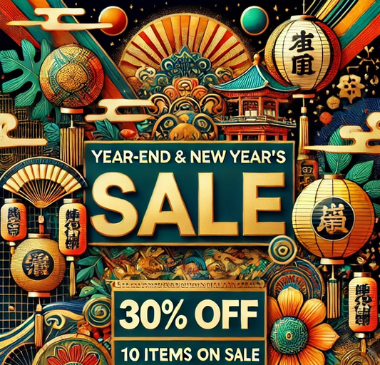 🎉 Notice 🎉 of New Year's Special Sale