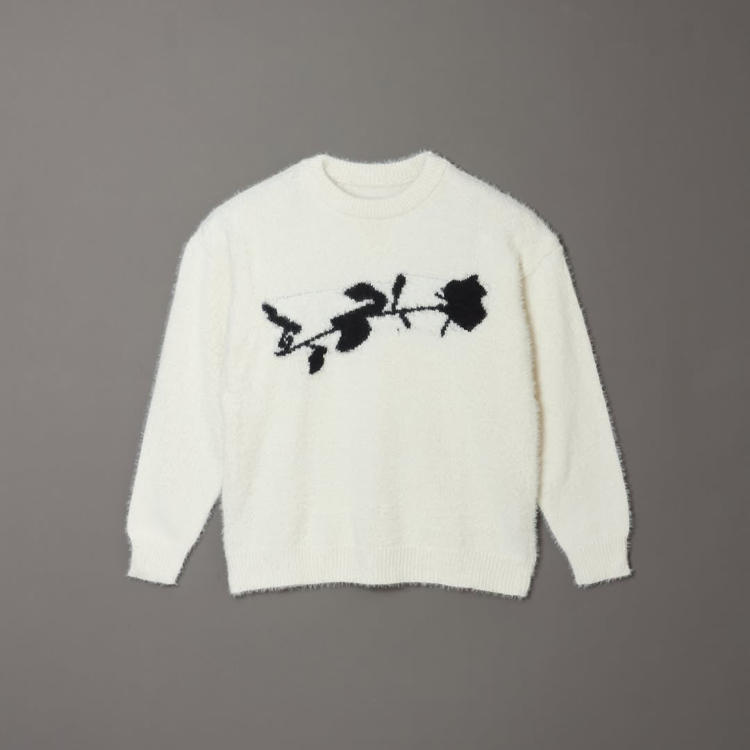 Botanical Jacquard Knit