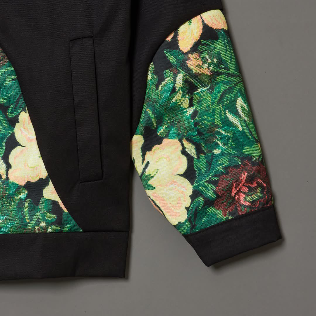 Botanical casual jacket