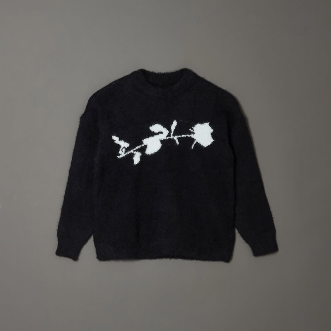 Botanical Jacquard Knit