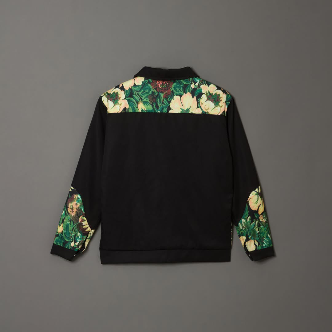 Botanical casual jacket