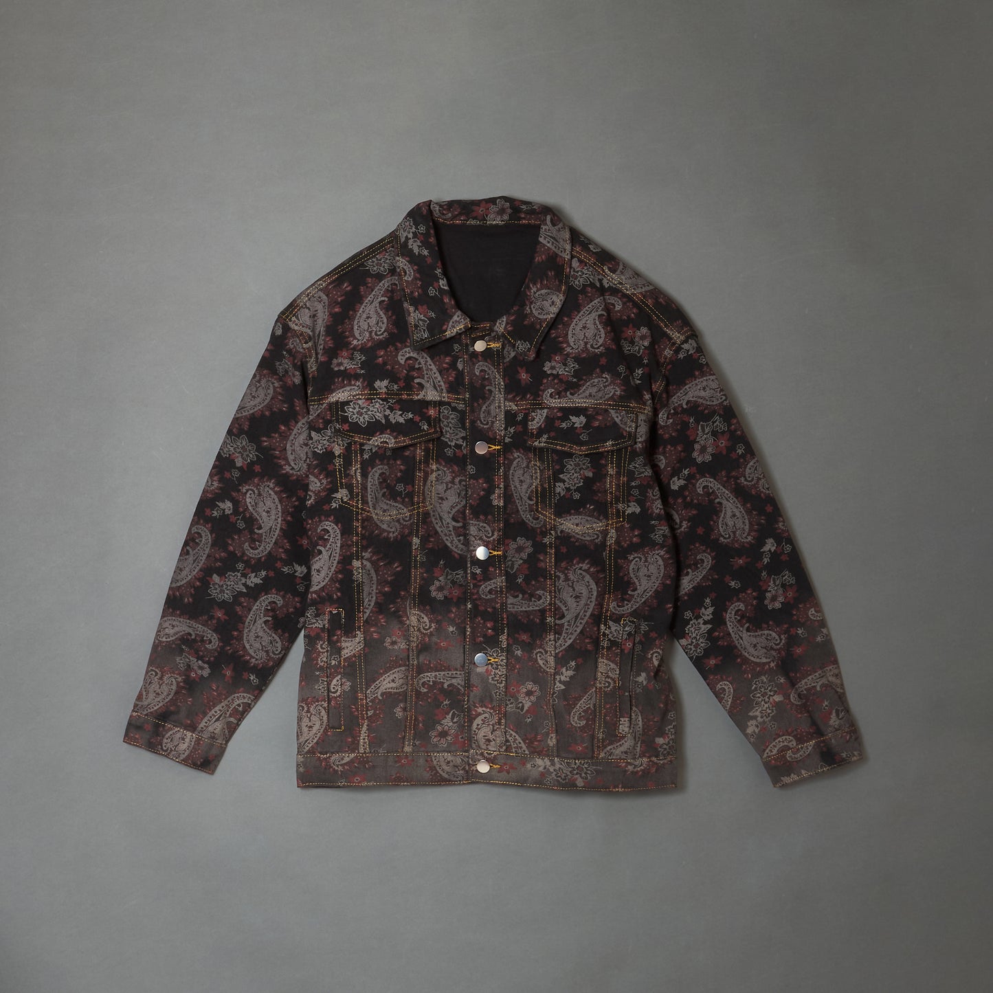 Paisley Pattern Chic Jacket