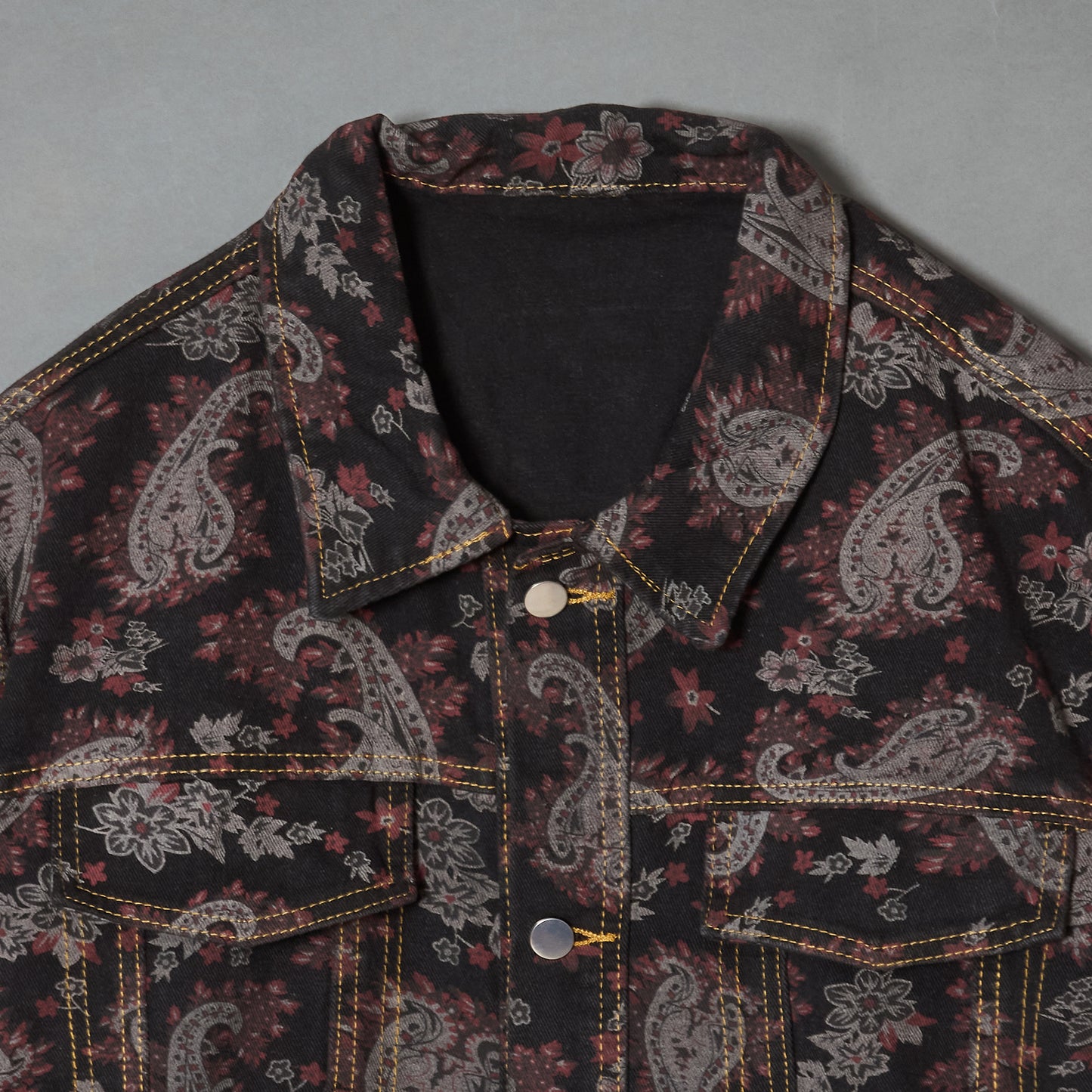 Paisley Pattern Chic Jacket