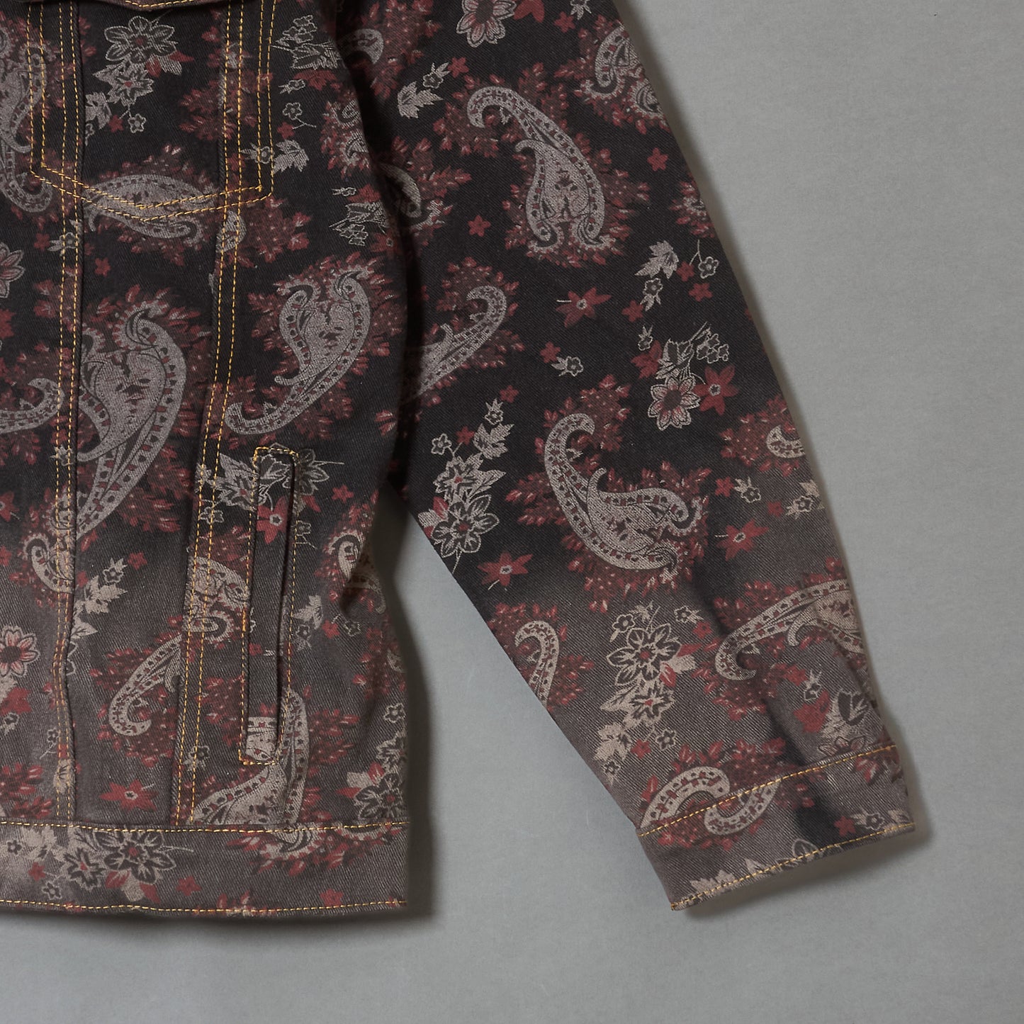 Paisley Pattern Chic Jacket