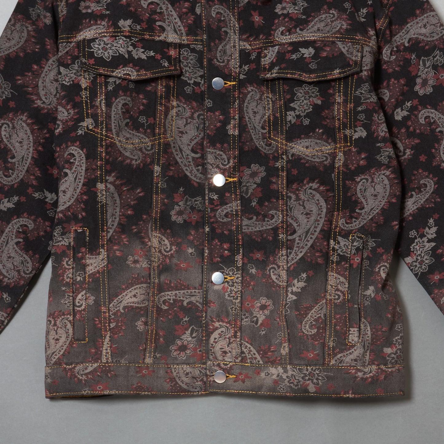 Paisley Pattern Chic Jacket