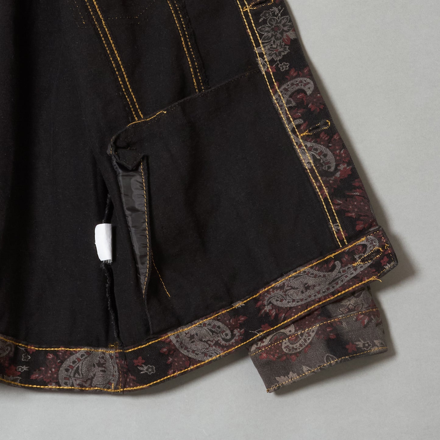 Paisley Pattern Chic Jacket