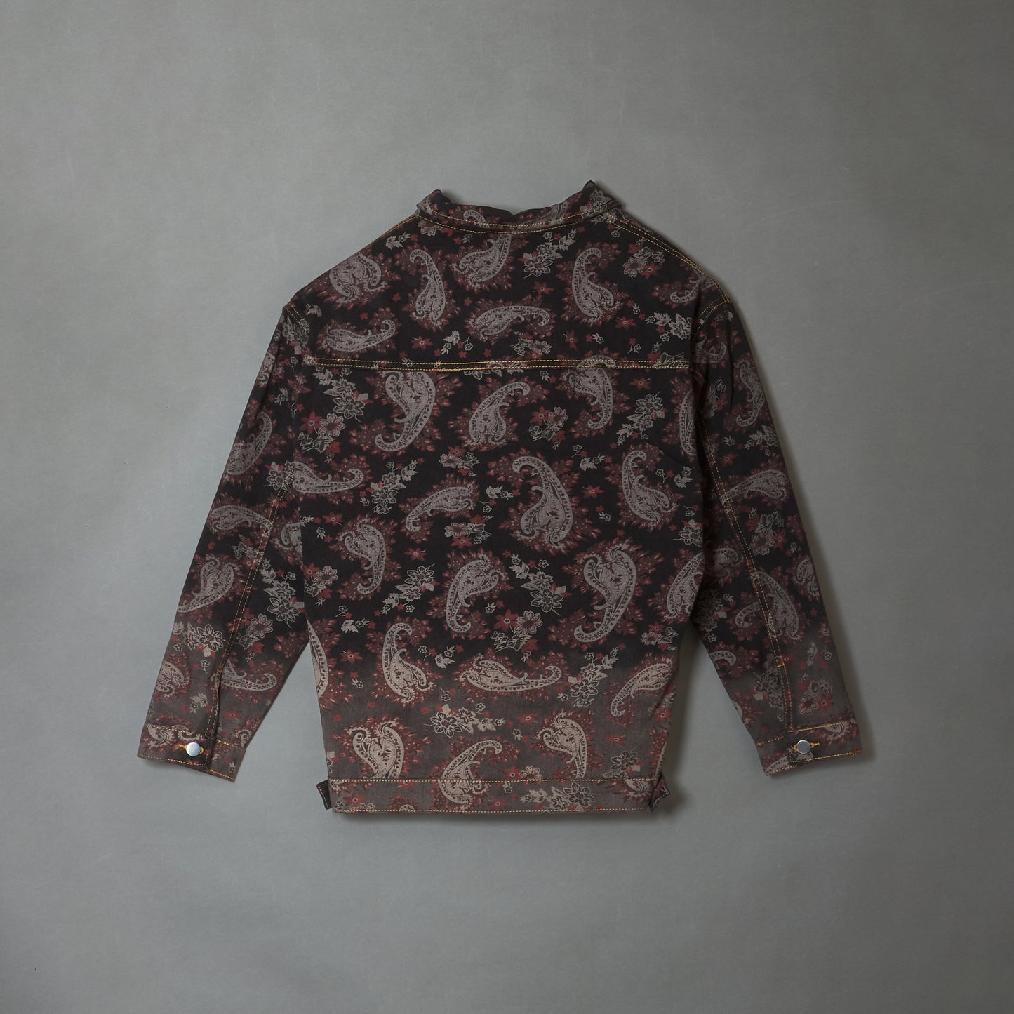 Paisley Pattern Chic Jacket