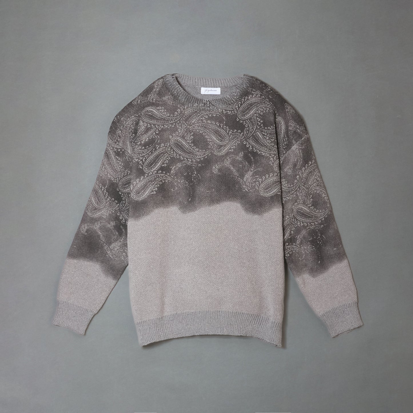 Paisley pullover