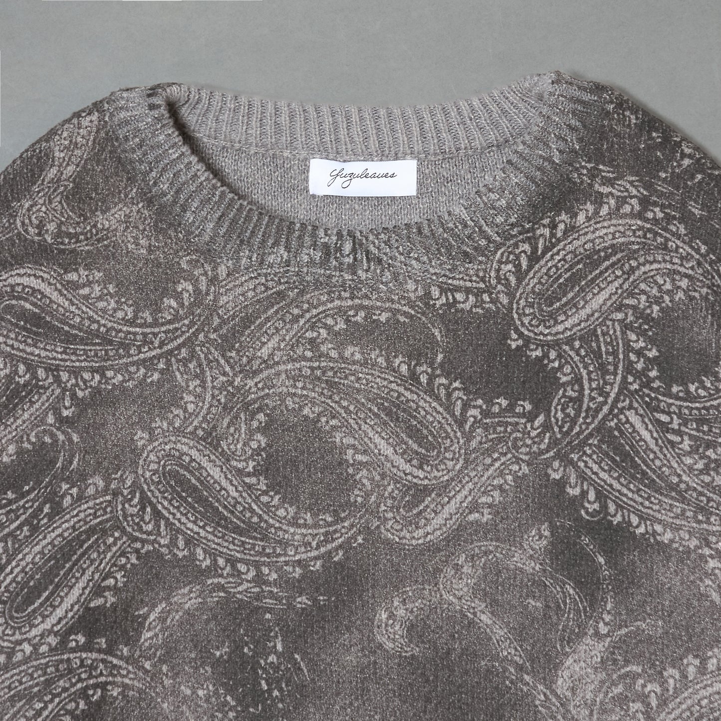 Paisley pullover