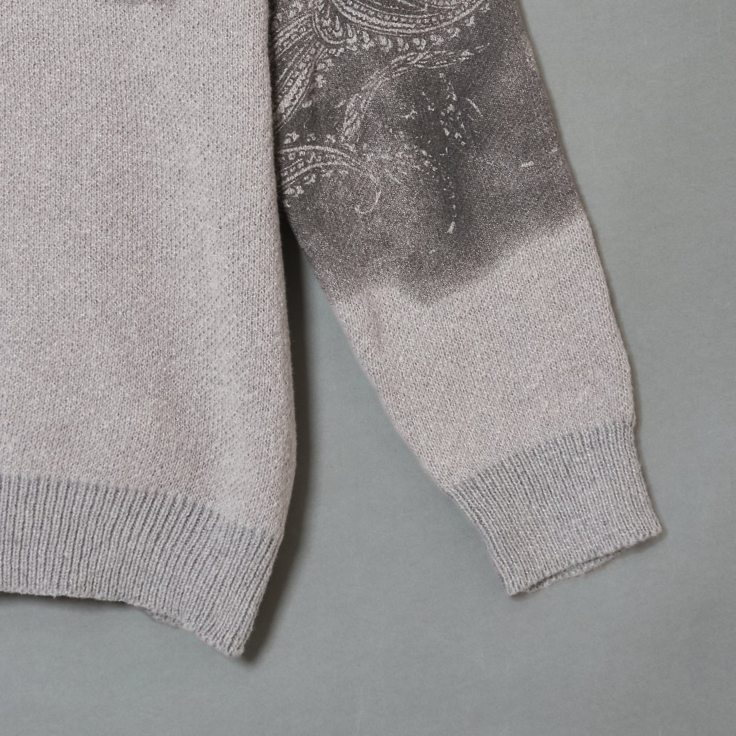 Paisley pullover