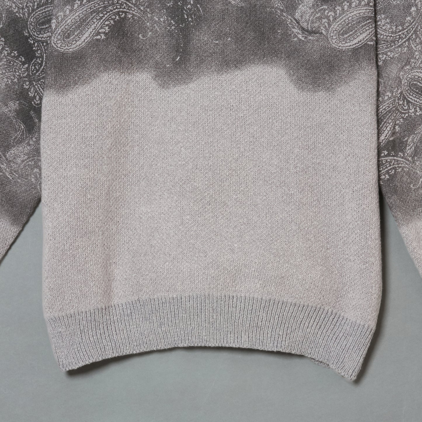 Paisley pullover