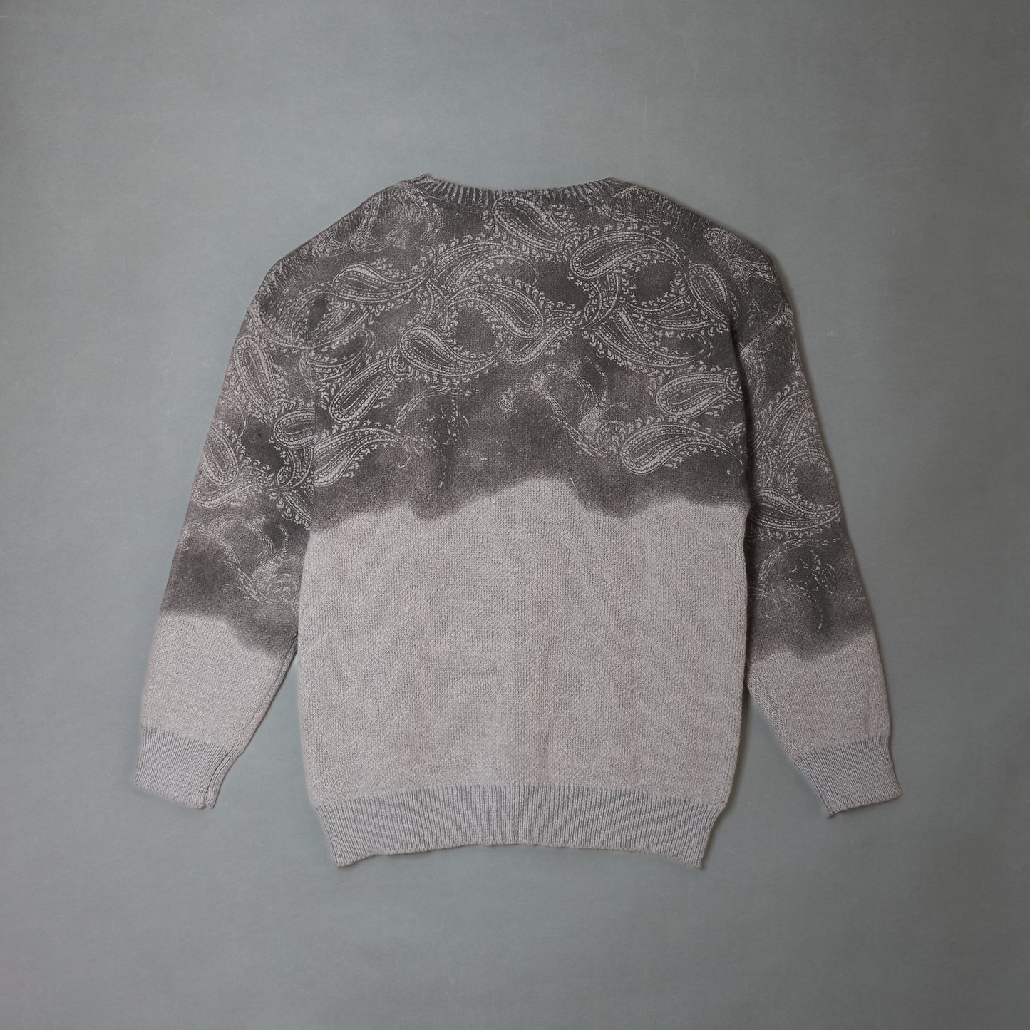 Paisley pullover