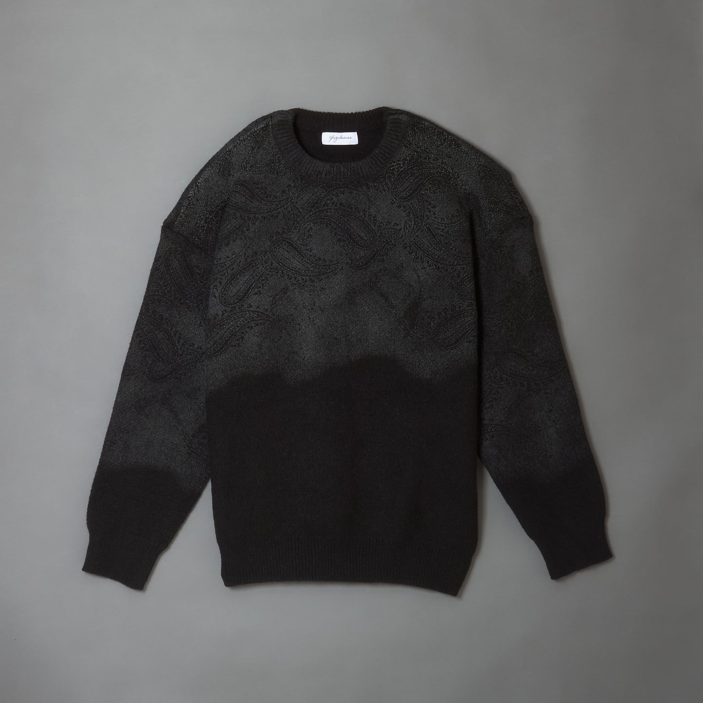 Paisley pullover