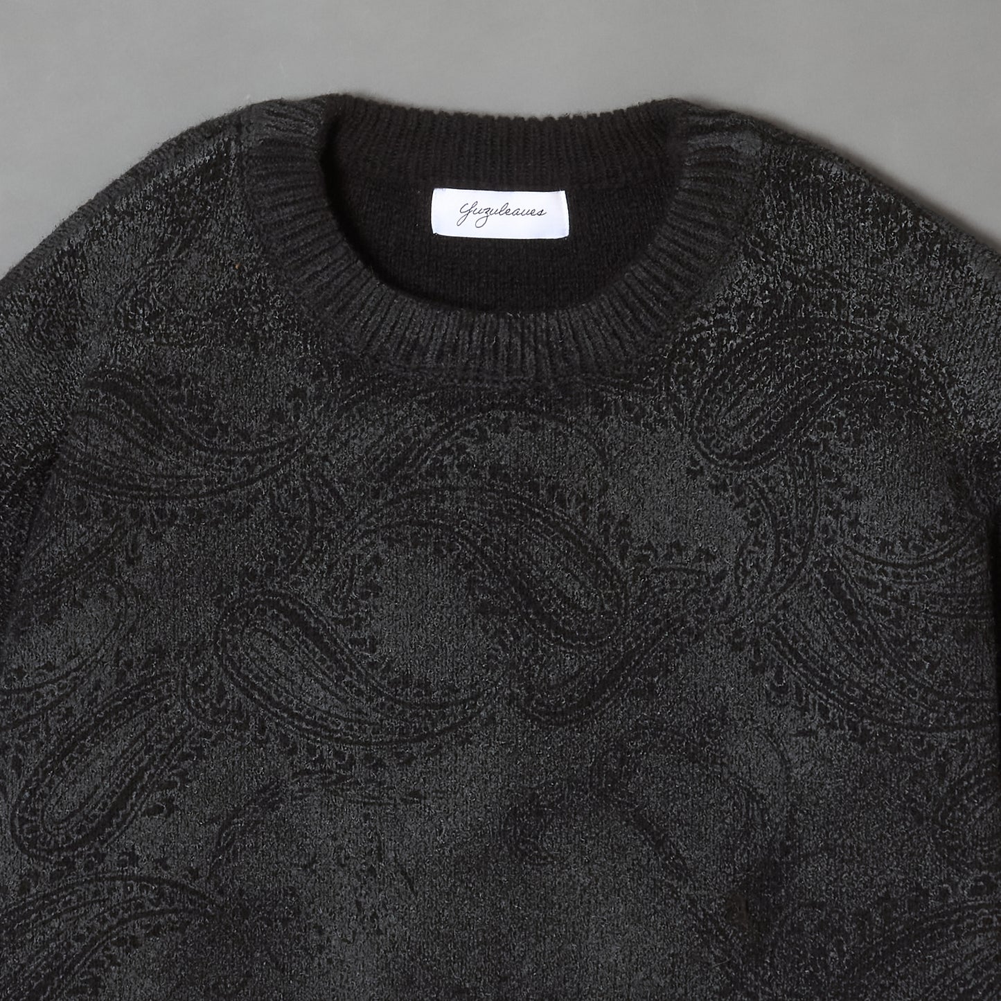 Paisley pullover