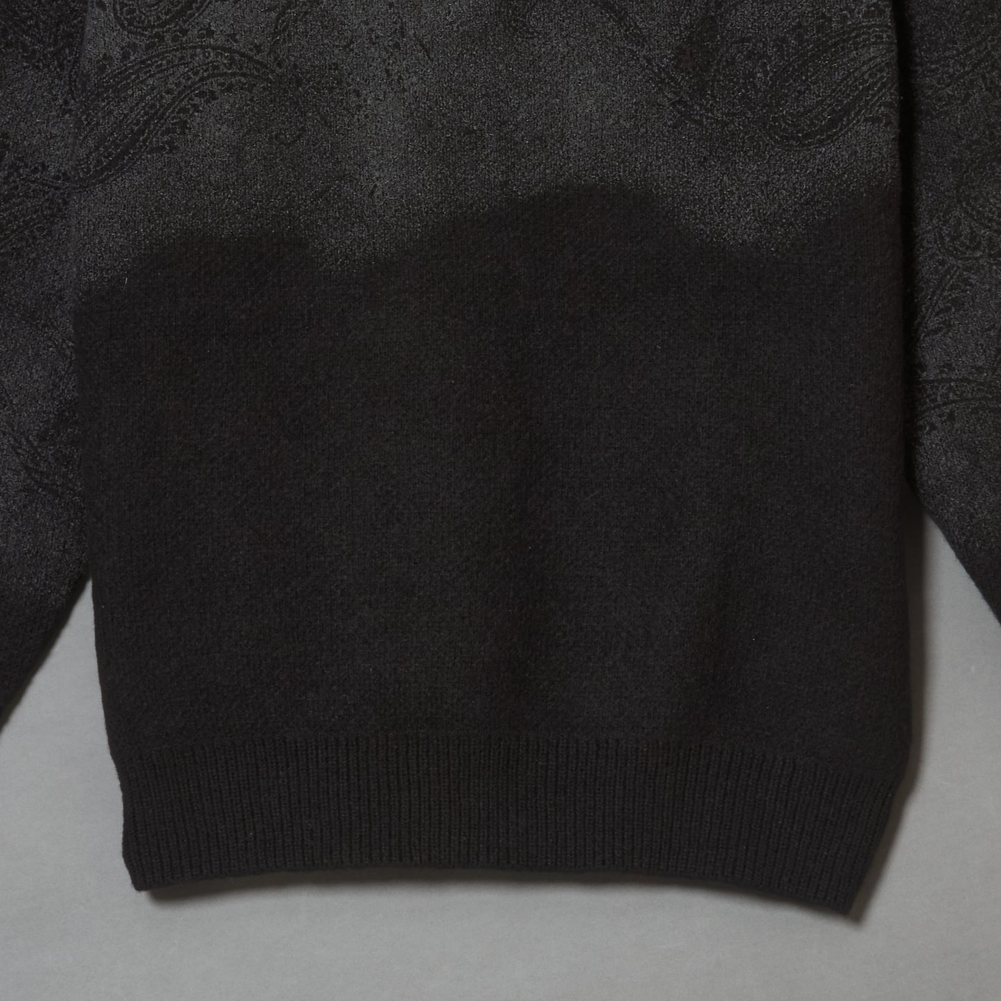 Paisley pullover