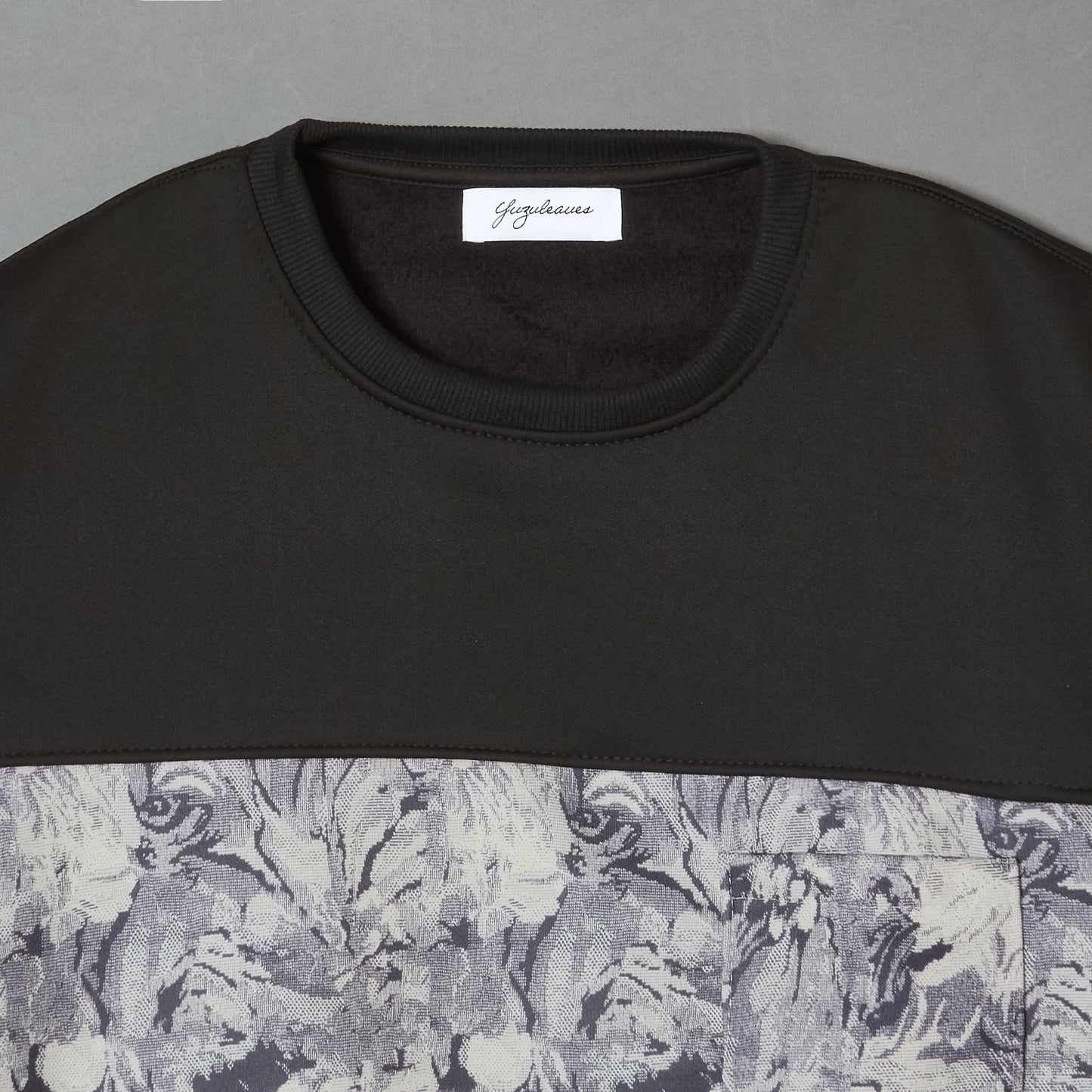 Floral Pullover