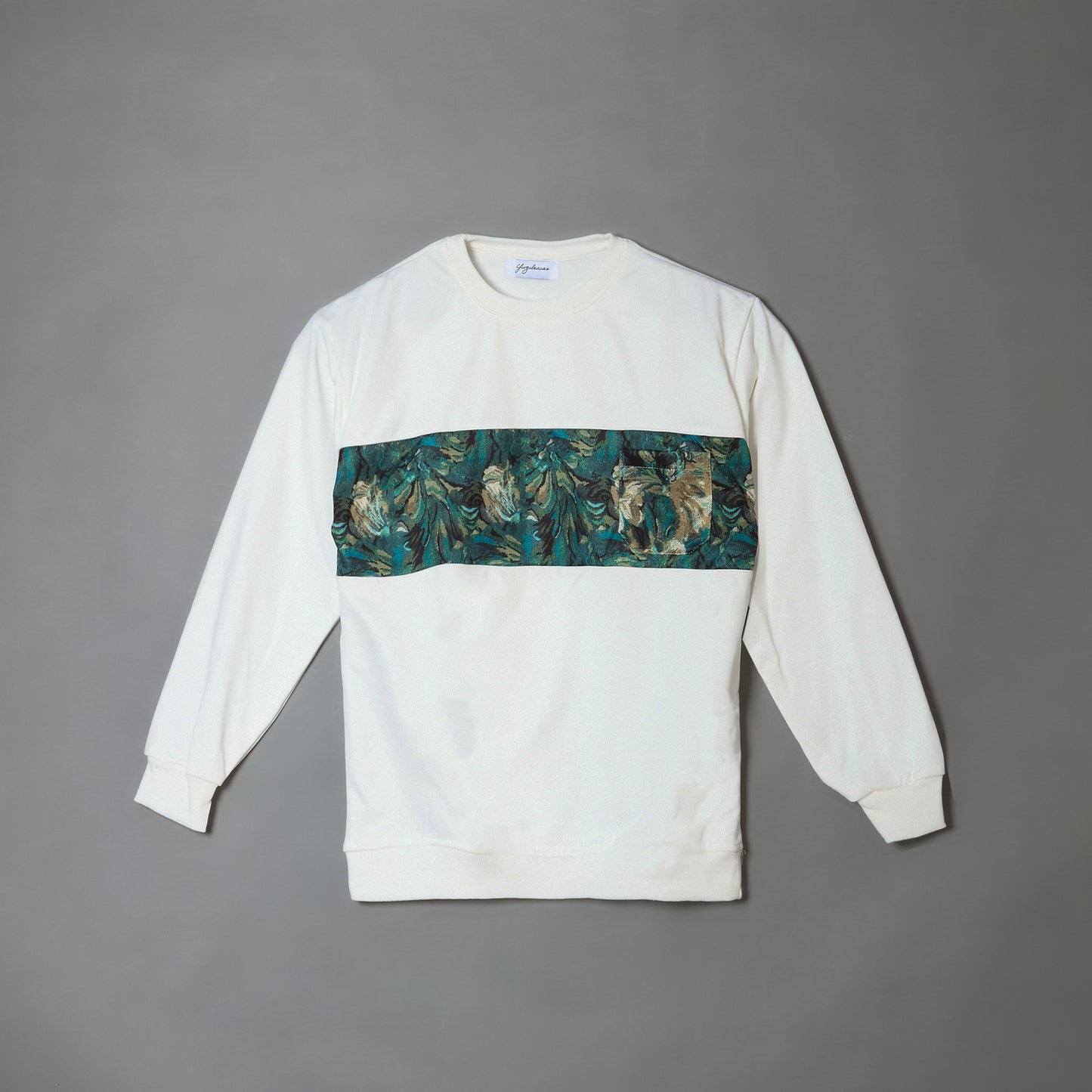 Floral Pullover