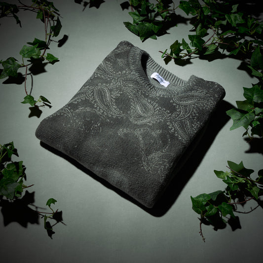 Paisley pullover