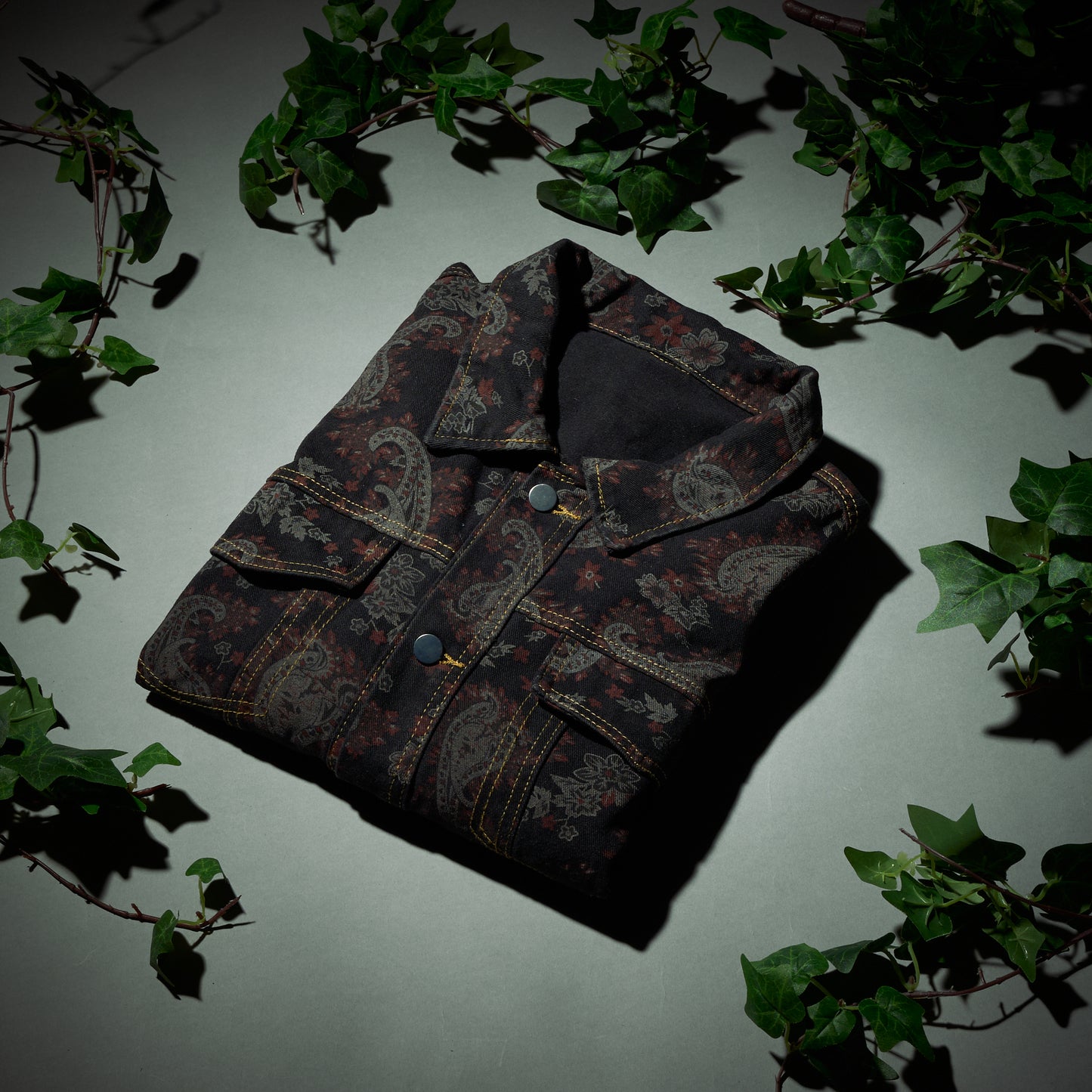 Paisley Pattern Chic Jacket