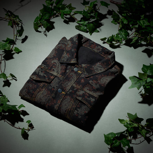 Paisley Pattern Chic Jacket