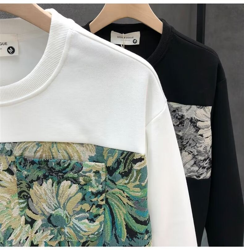 Floral Pullover