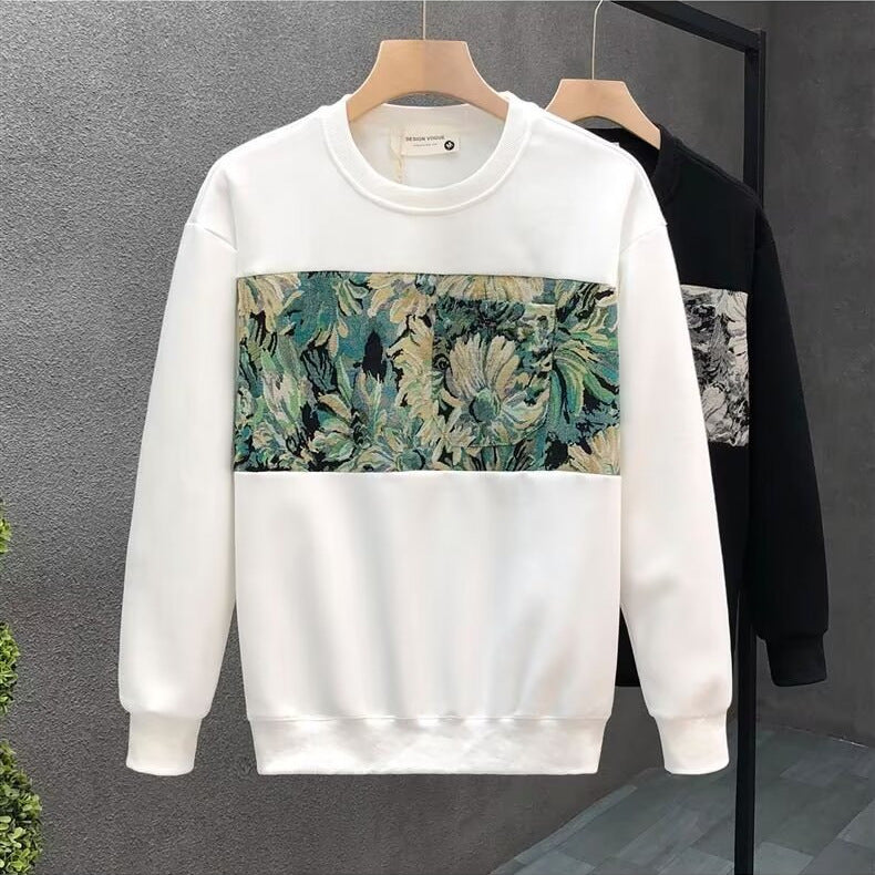 Floral Pullover