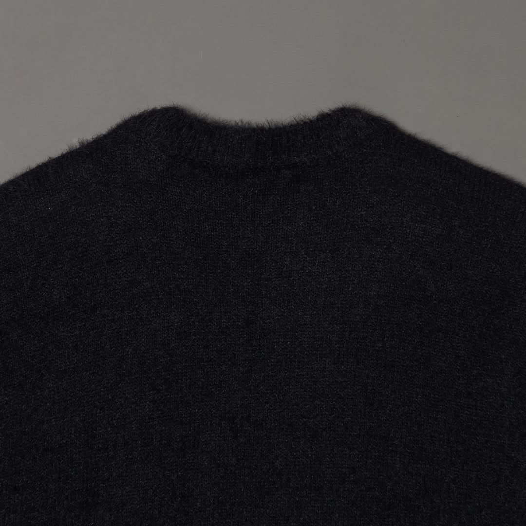 Botanical Jacquard Knit