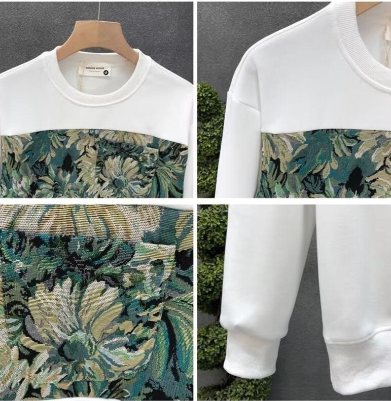 Floral Pullover