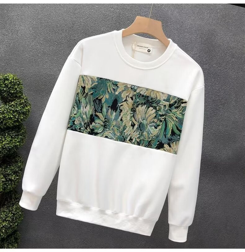 Floral Pullover