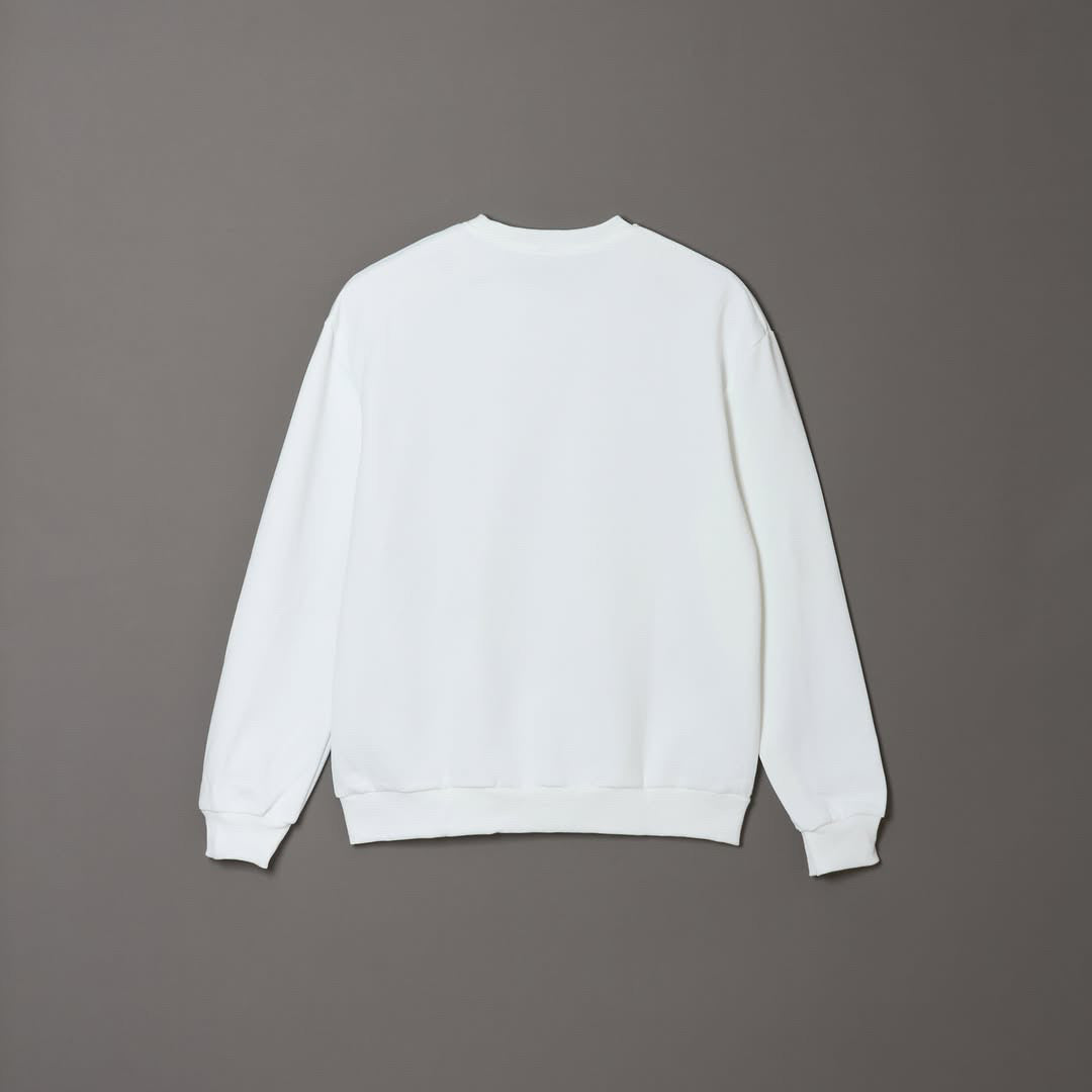 Side Botanical Loose Pullover