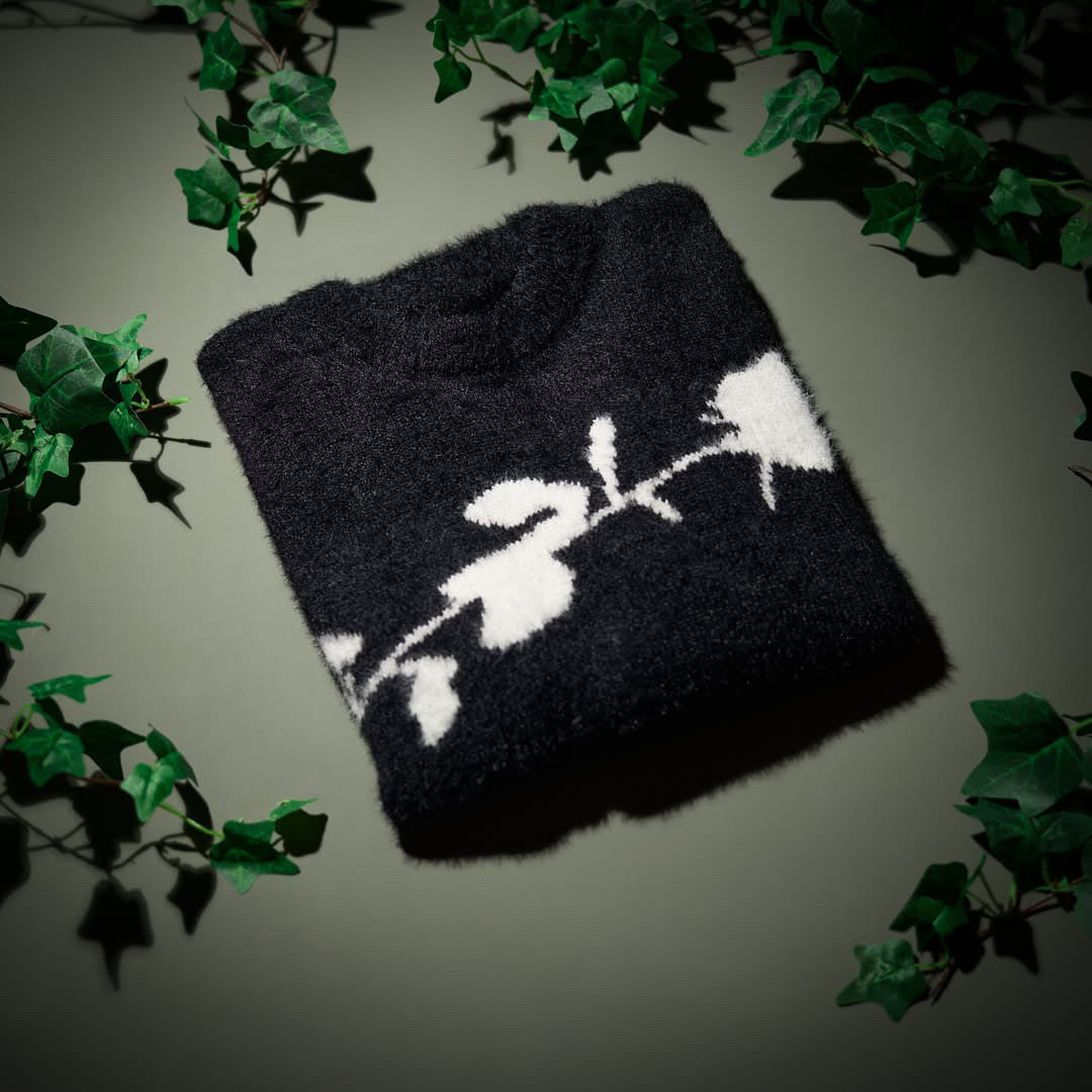 Botanical Jacquard Knit