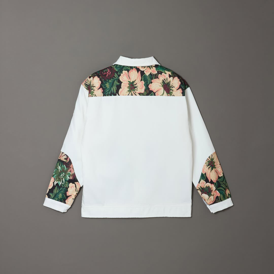 Botanical casual jacket