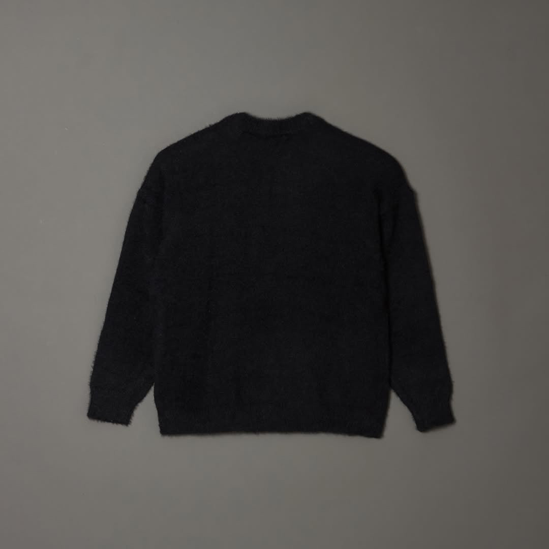 Botanical Jacquard Knit
