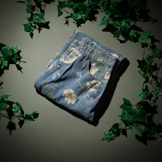 Floral Denim