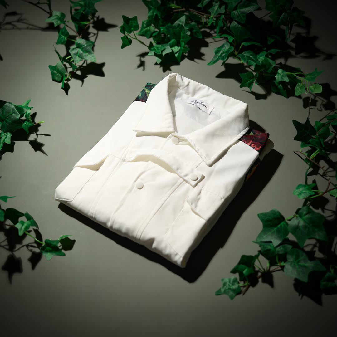 Botanical casual jacket