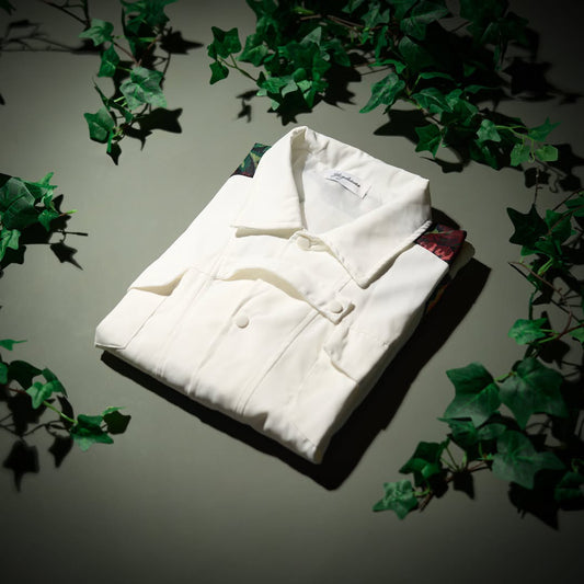 Botanical casual jacket