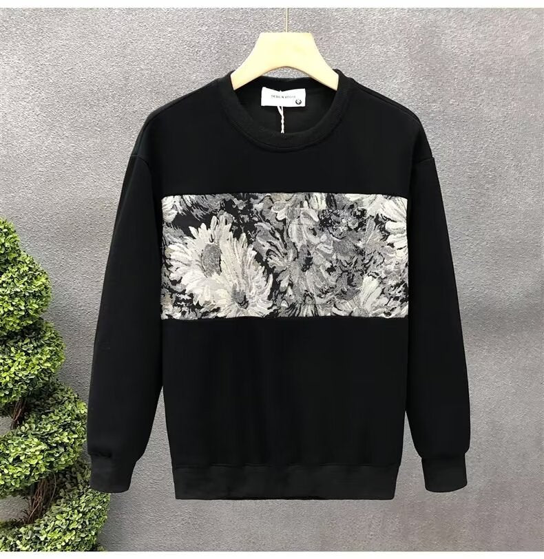 Floral Pullover