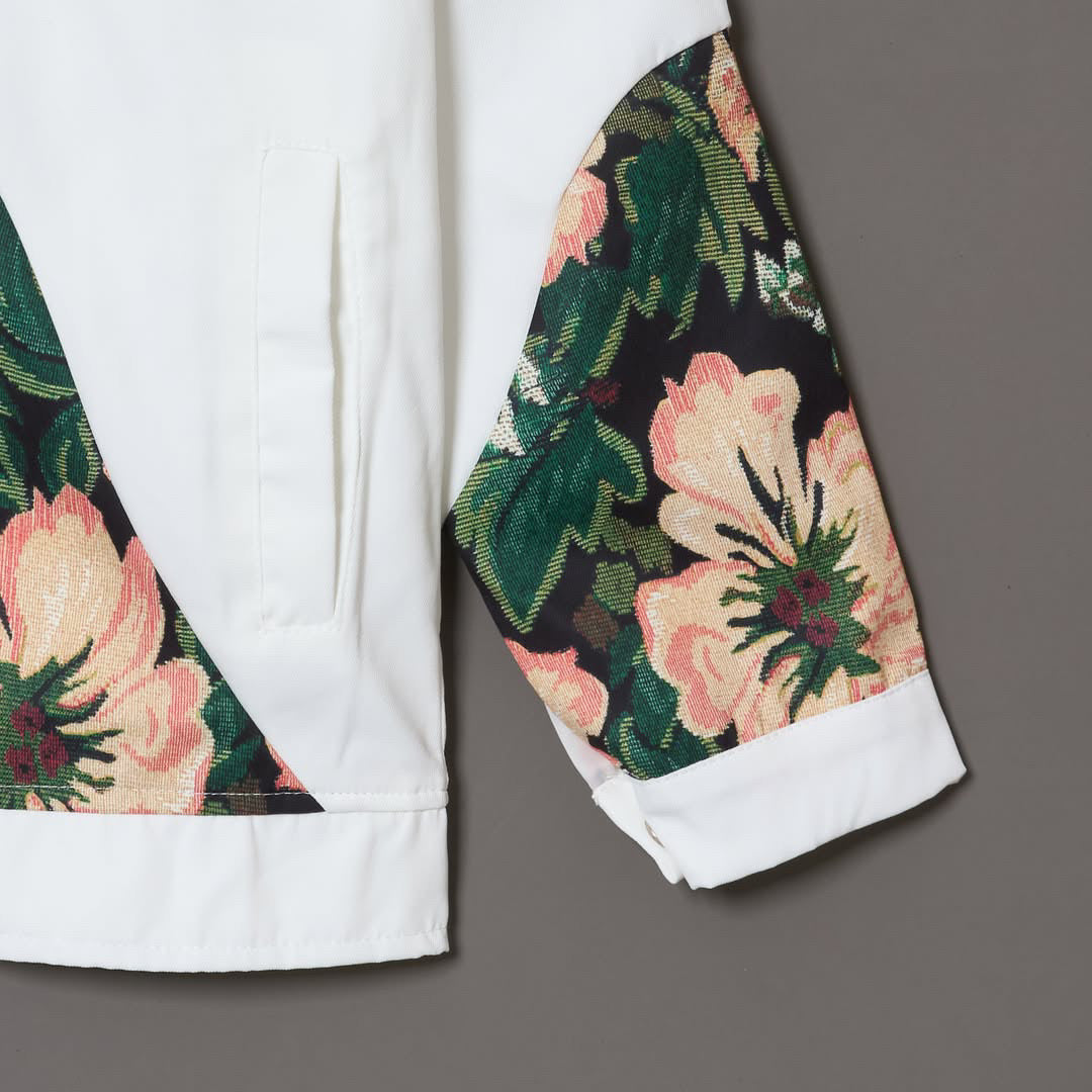 Botanical casual jacket