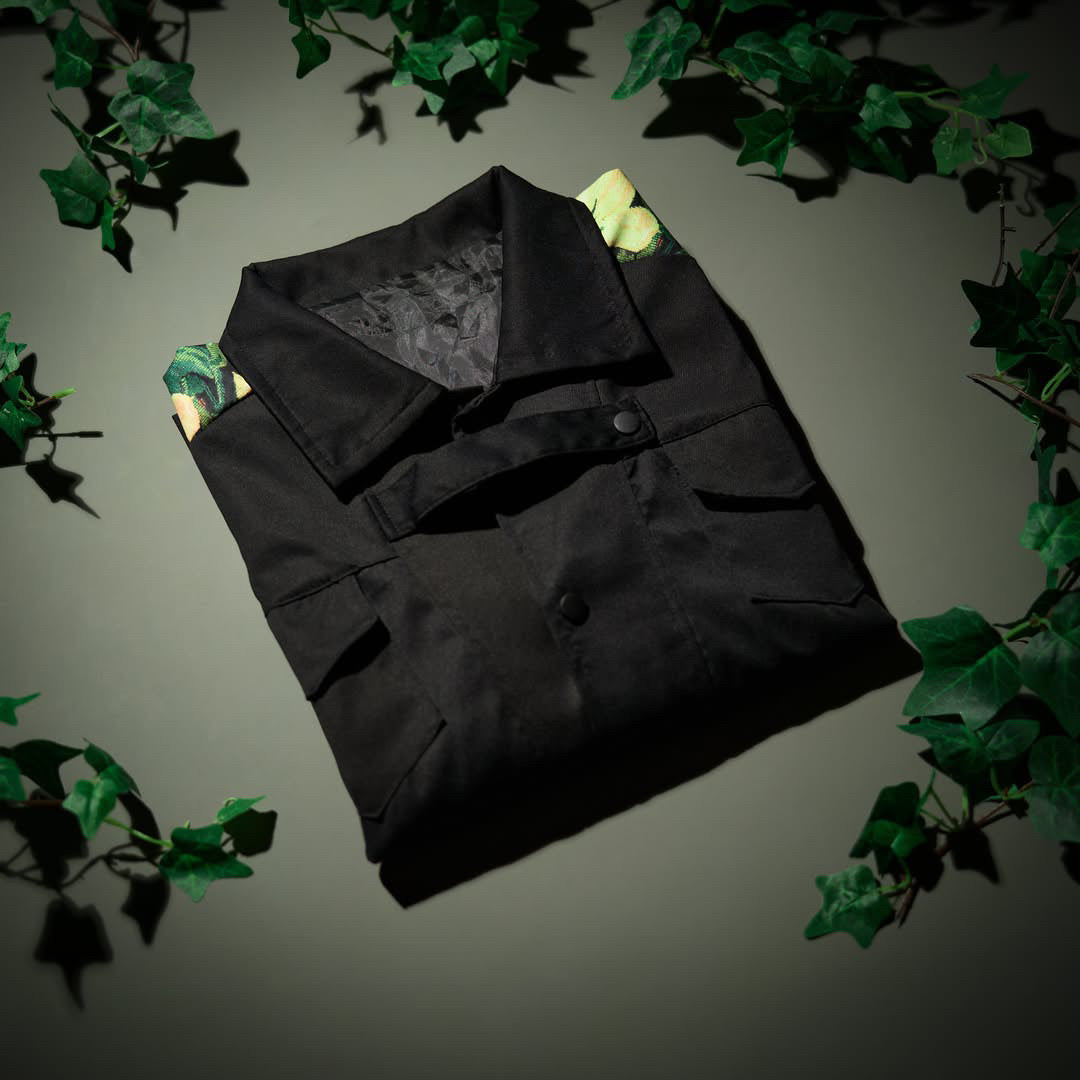 Botanical casual jacket