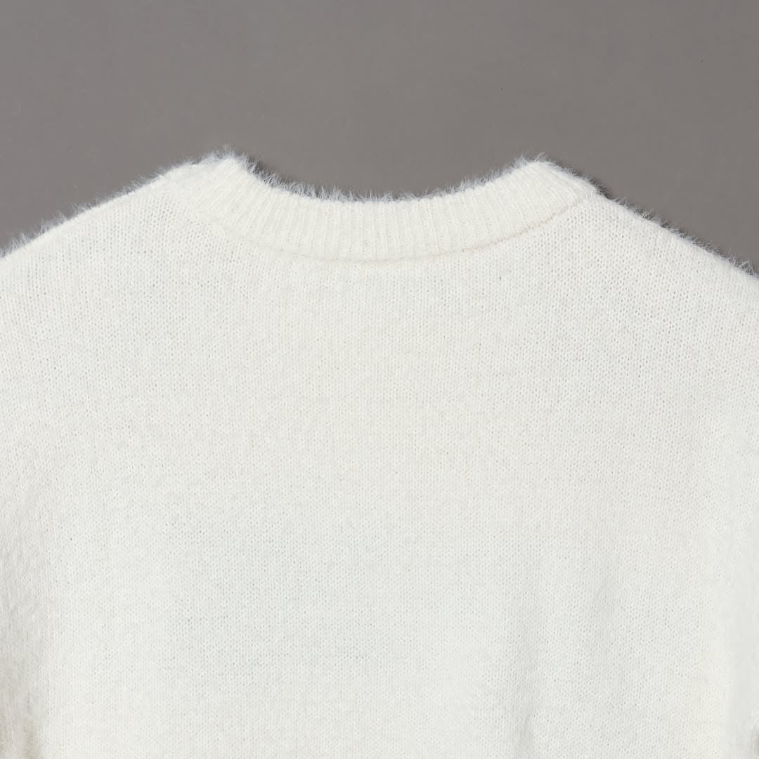 Botanical Jacquard Knit