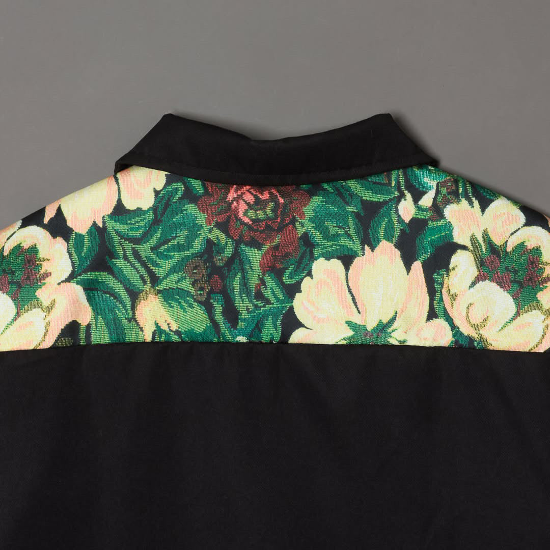 Botanical casual jacket