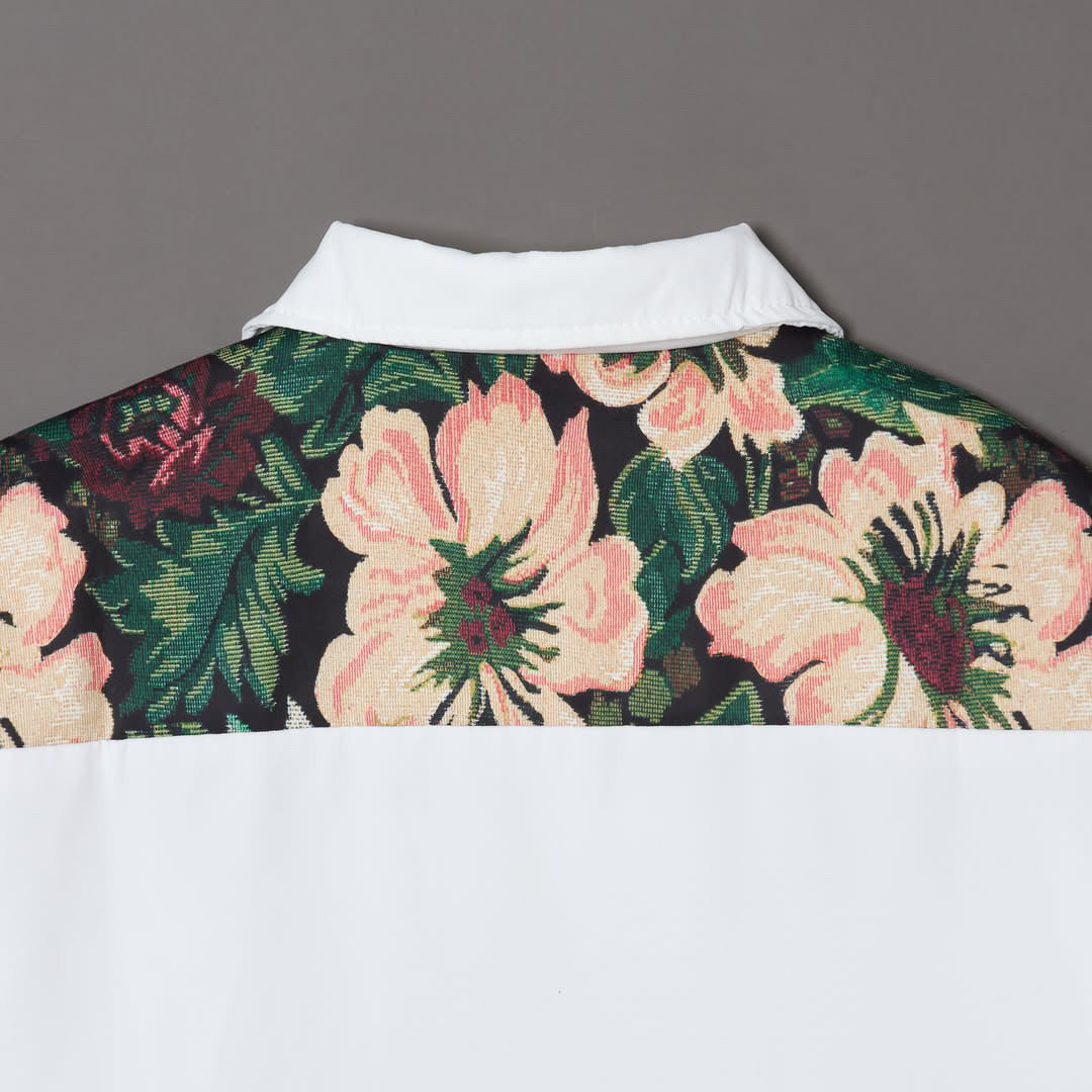 Botanical casual jacket