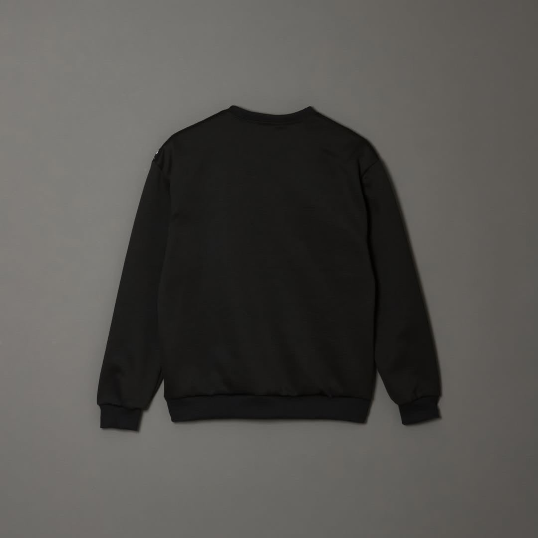 Side Botanical Loose Pullover