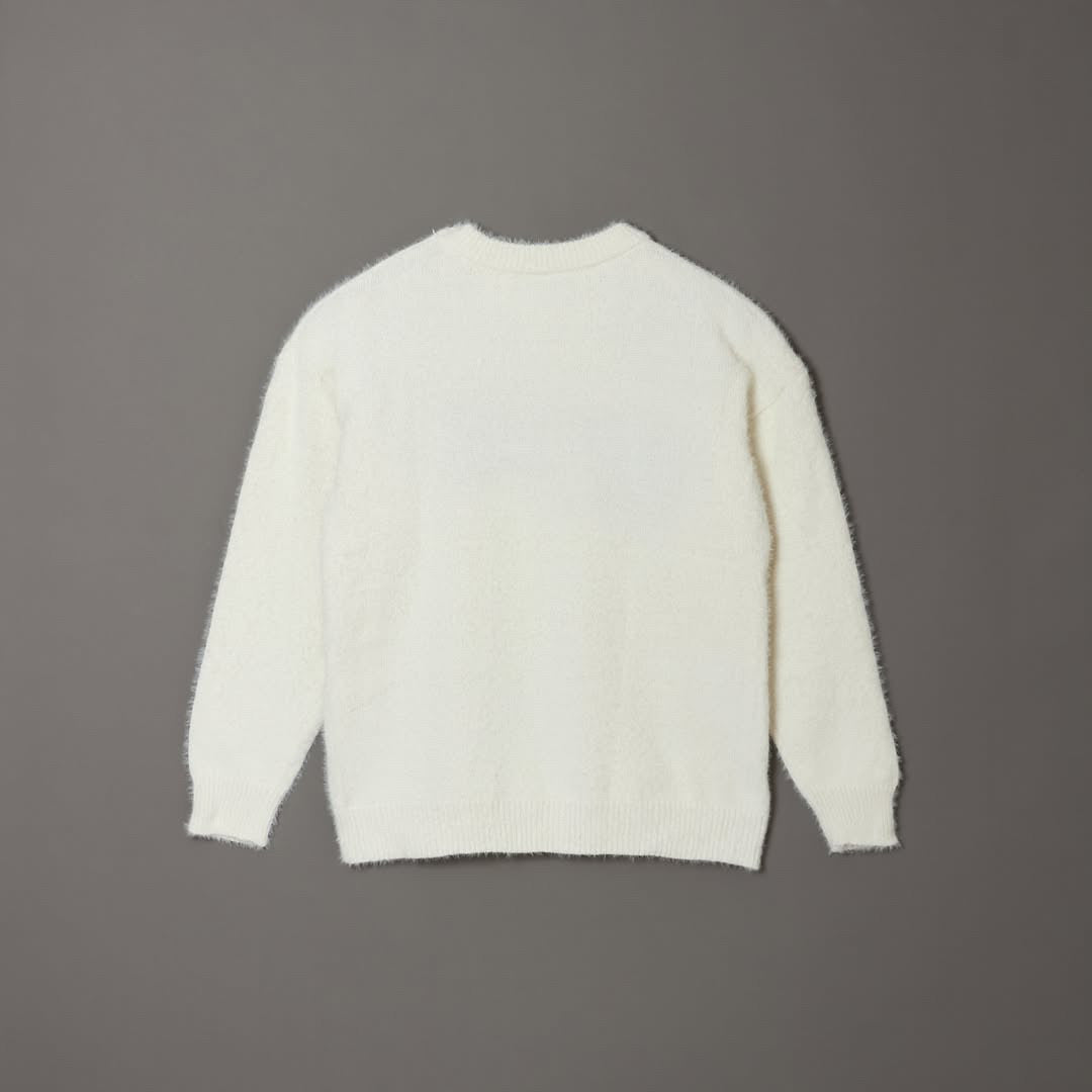 Botanical Jacquard Knit