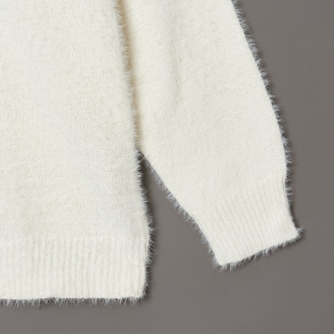 Botanical Jacquard Knit